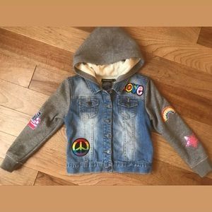 Vigías Patchwork Jean jacket